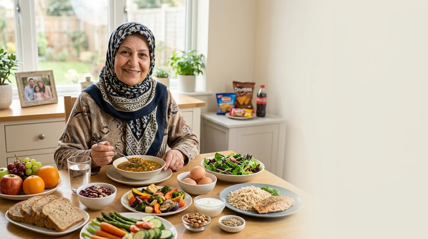 تغذیه سالمندان؛ سفره غذاهای مفید و سالم در منزل