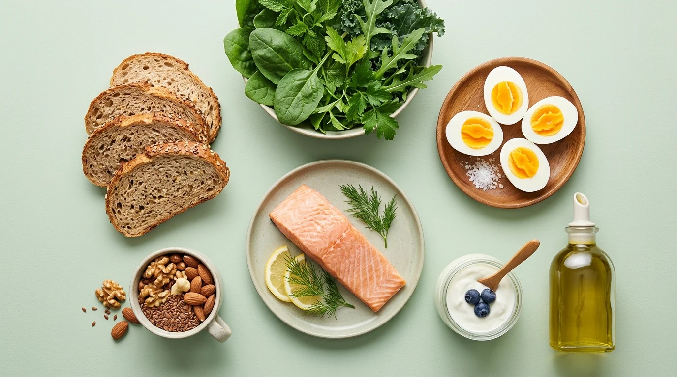 گروههای غذایی مفید؛ تغذیه سالمندان