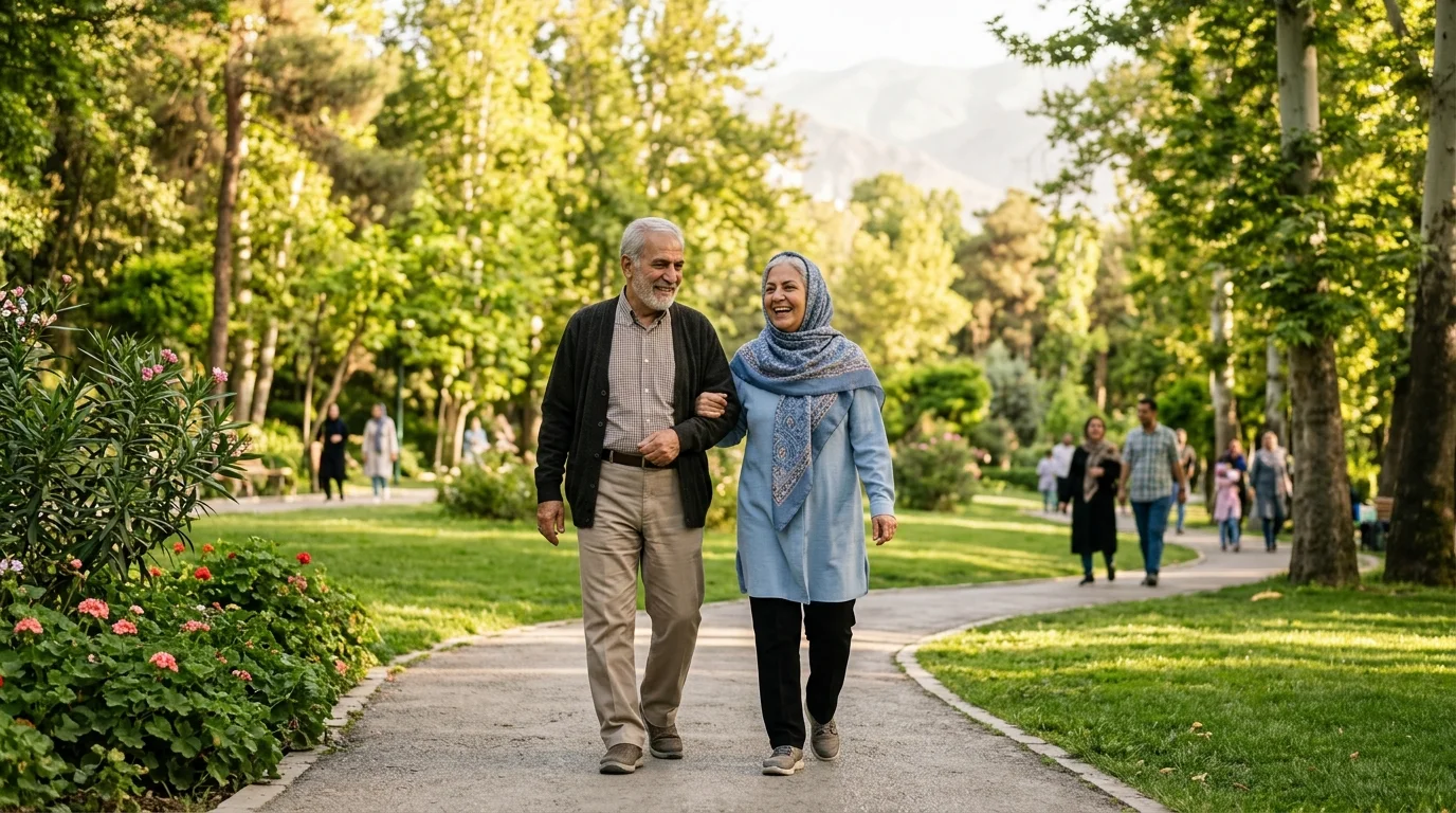 زندگی فعال در سالمندی؛ راهکار کاهش افسردگی و تنهایی سالمندان