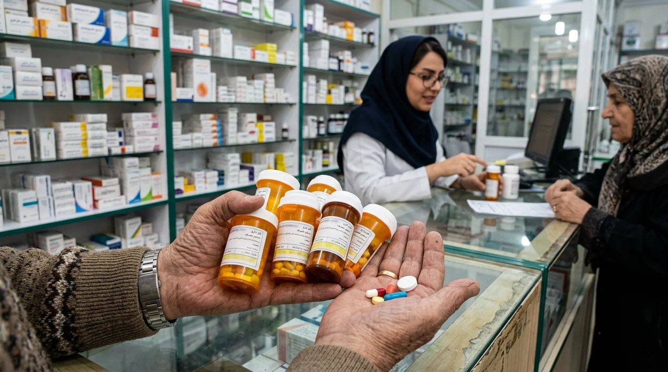 مدیریت دارو سالمندان ـ مشاوره داروساز درباره تداخل دارویی در داروخانه